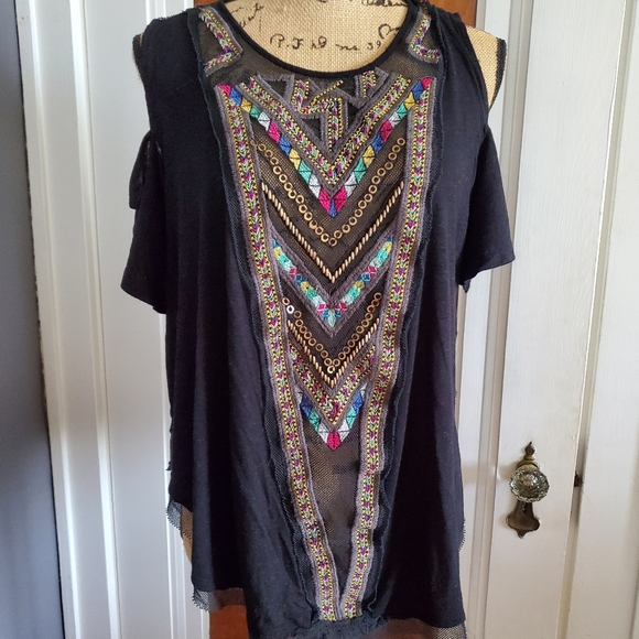 Black Free People Top - Picture 7 of 17